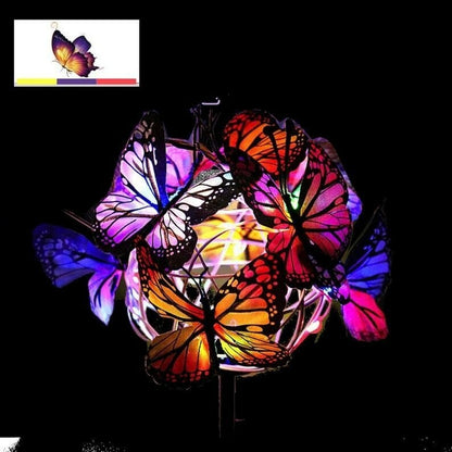 🔥49% OFF🔥Solar Stake Lights Butterflies Decor Lights ( BUY 1 GET 1 FREE )