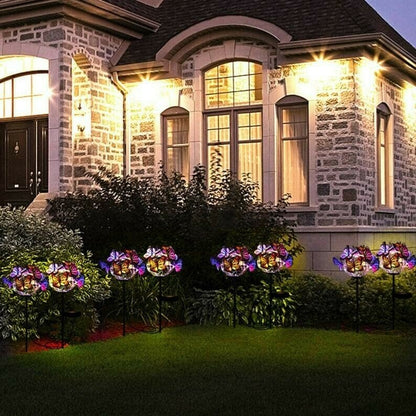 🔥49% OFF🔥Solar Stake Lights Butterflies Decor Lights ( BUY 1 GET 1 FREE )
